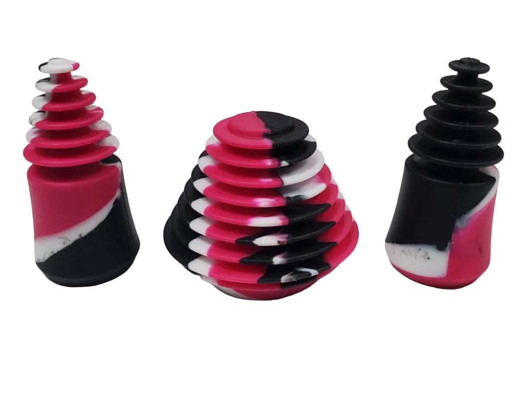 Pink Formula Pink Plugs - 3pc Bong Plugs