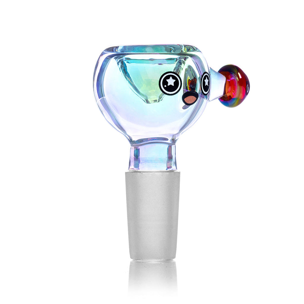 Trippy Shroom Bong Bowl 14mm