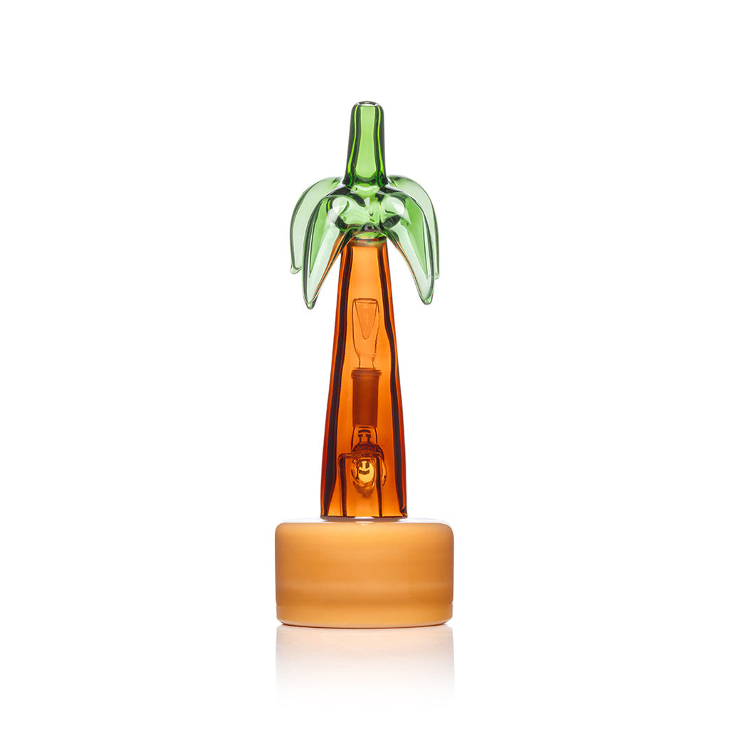 Hemper Palm Tree Glass Bong