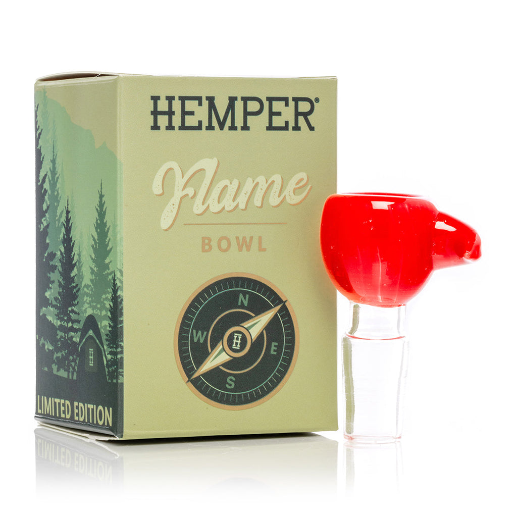 Bowlman Flame Bong Bowl 14mm