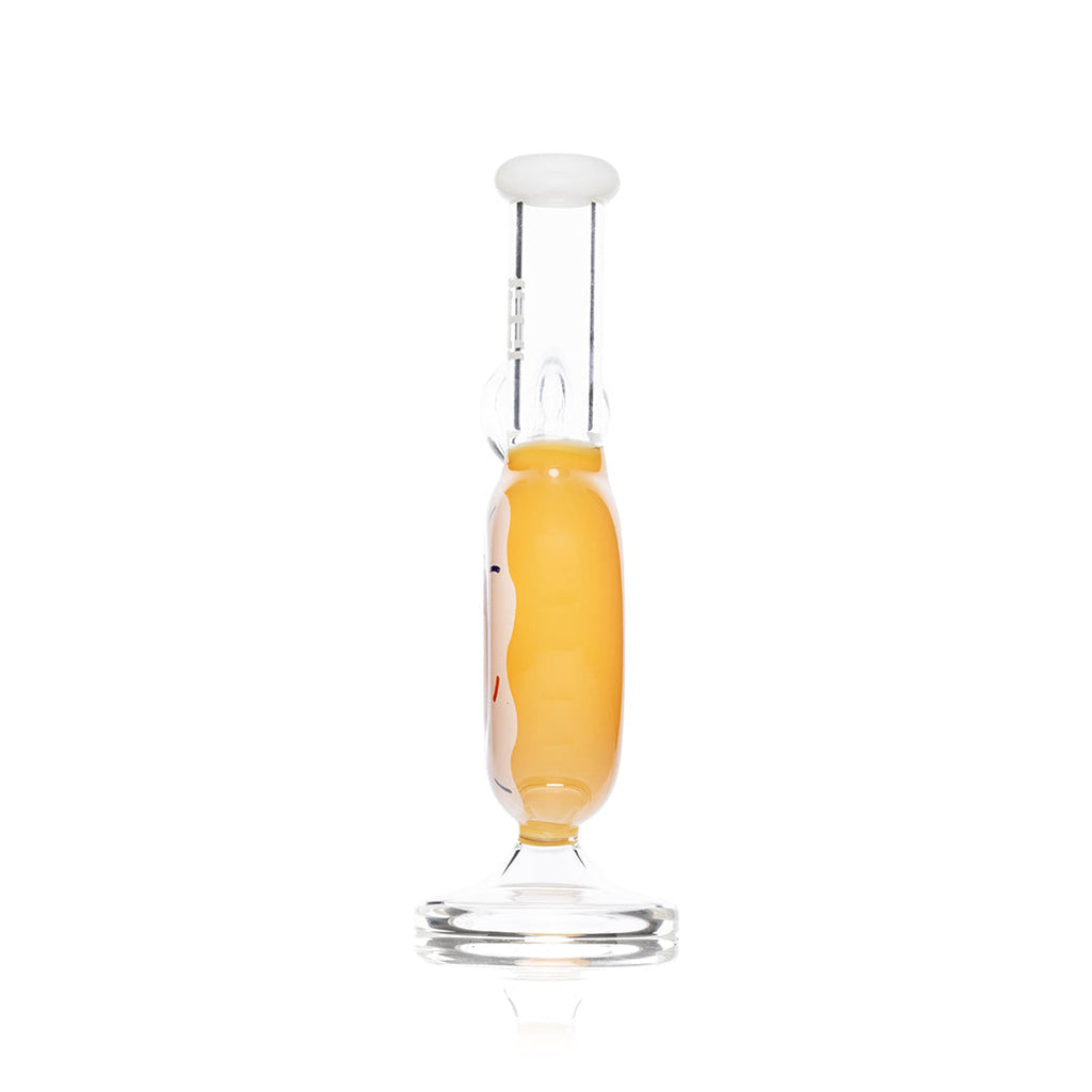 Hemper Glass Donut Mini Bong
