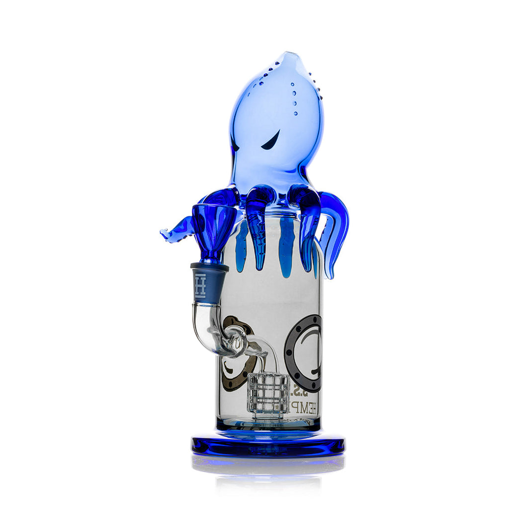 Hemper XL Glass Kraken Bong