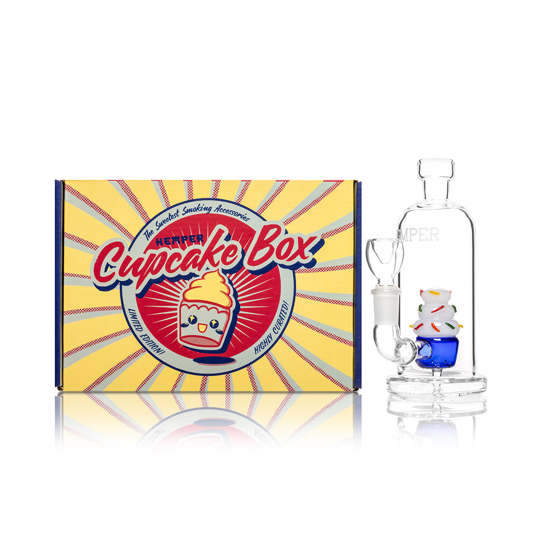 Hemper Cupcake Mini Bong