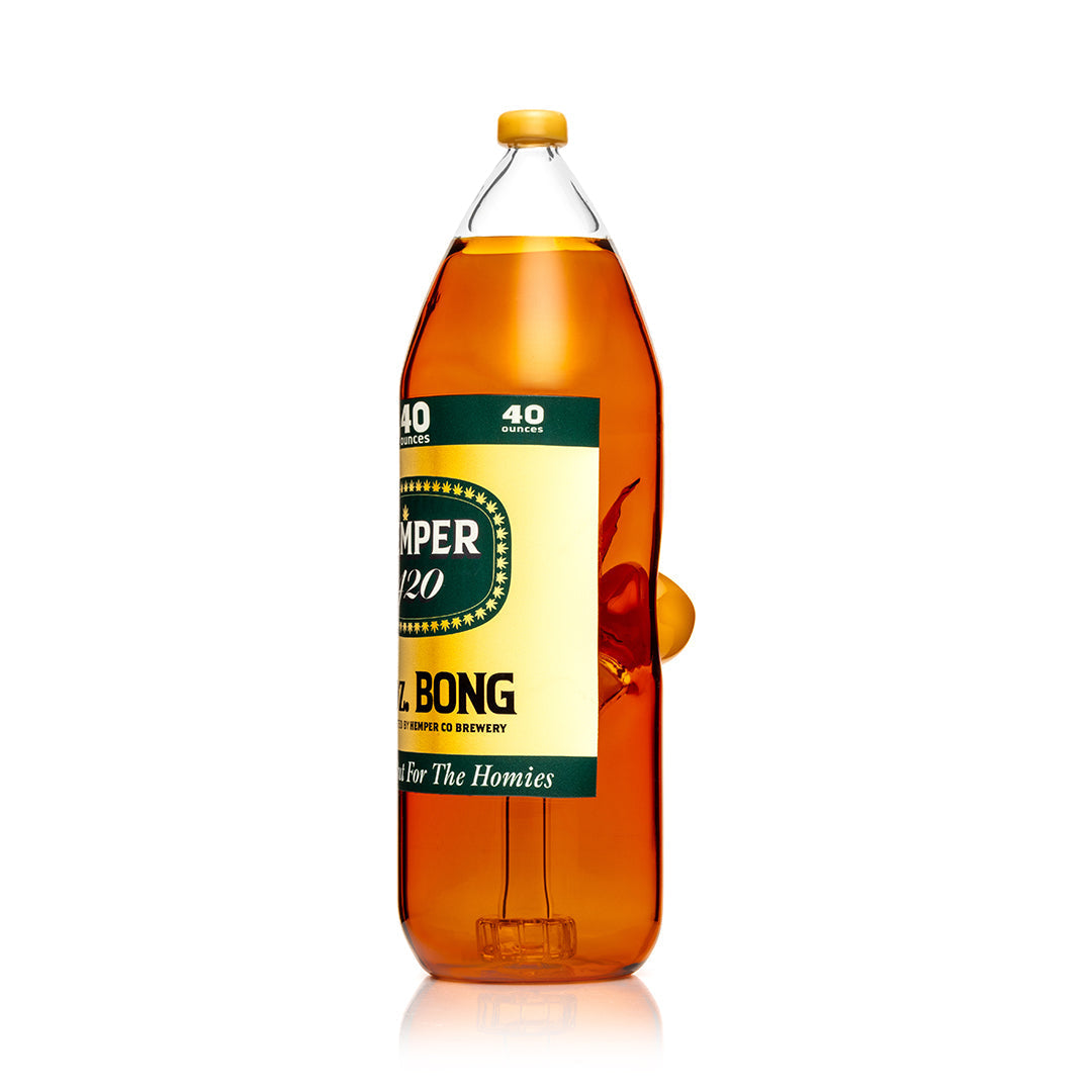 Hemper Glass Forty Ounce Bong