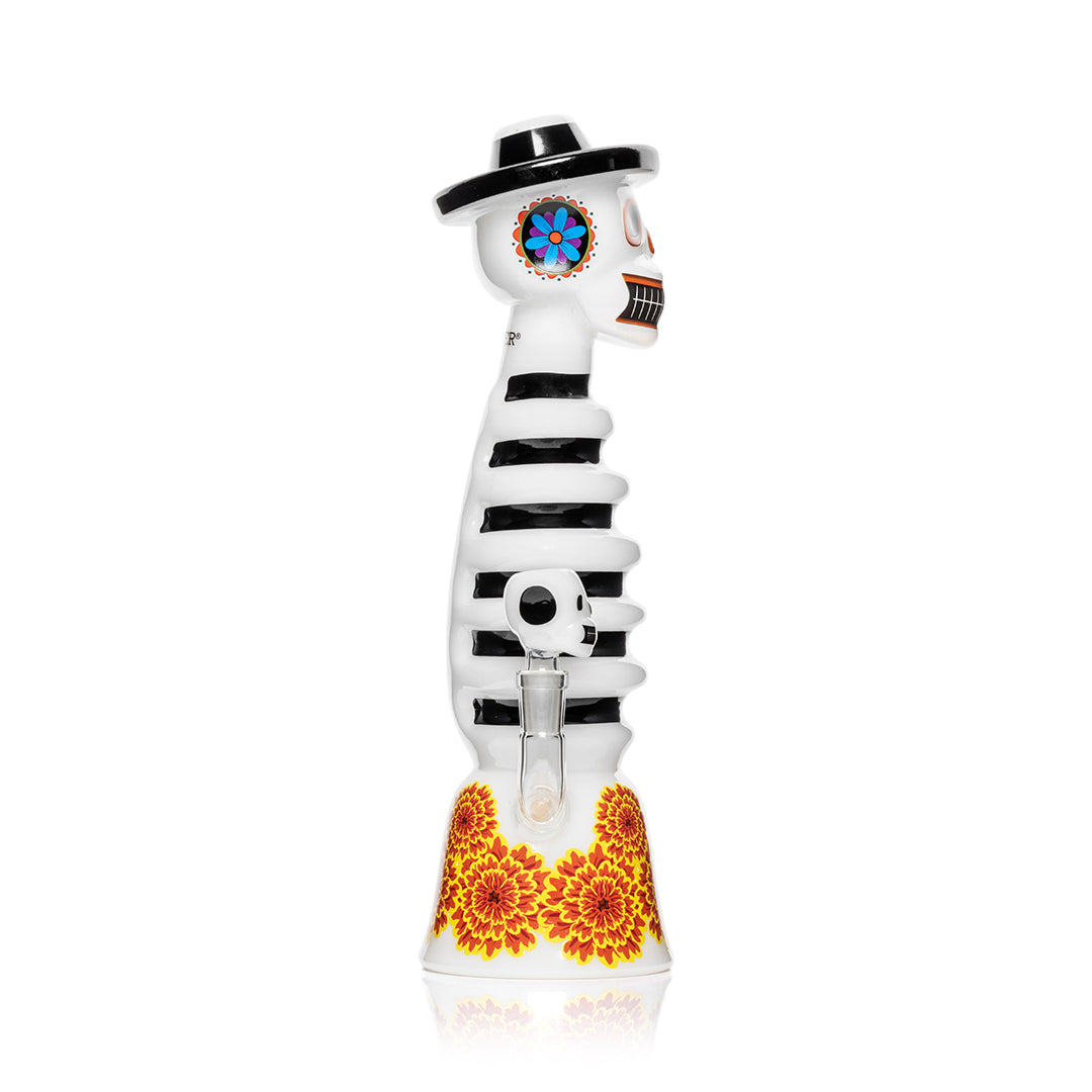 Hemper Dia De Los Muertos XL Bong