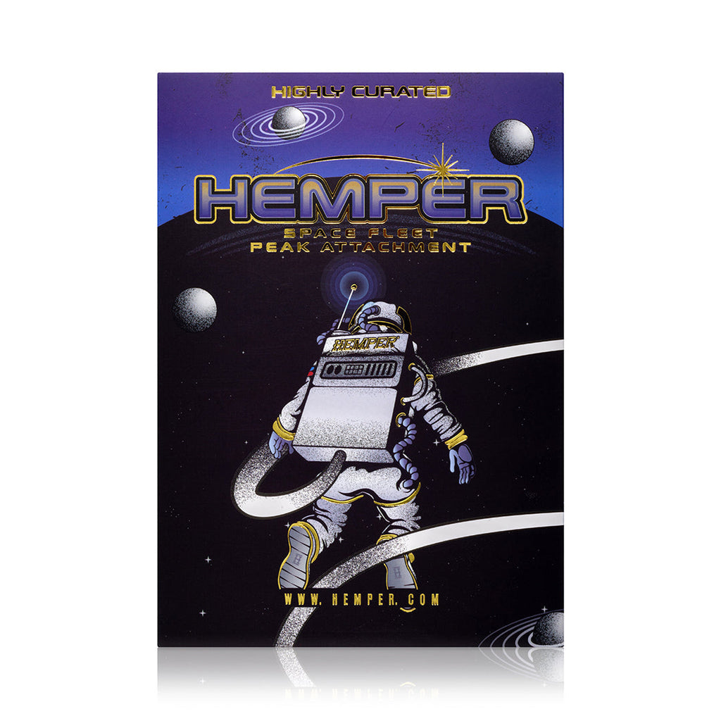 Hemper Space Fleet Puffco Peak Attachment Box