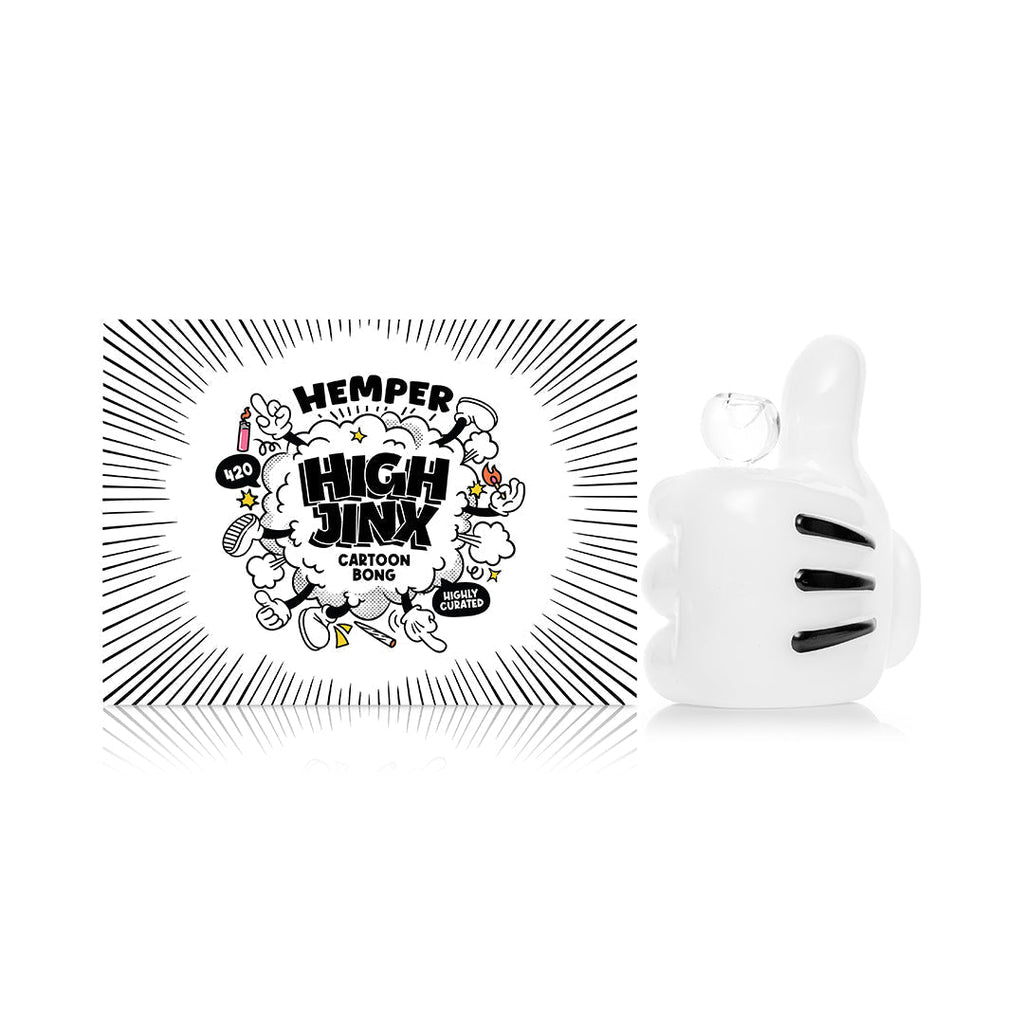 Hemper High Jinx Cartoon Bong