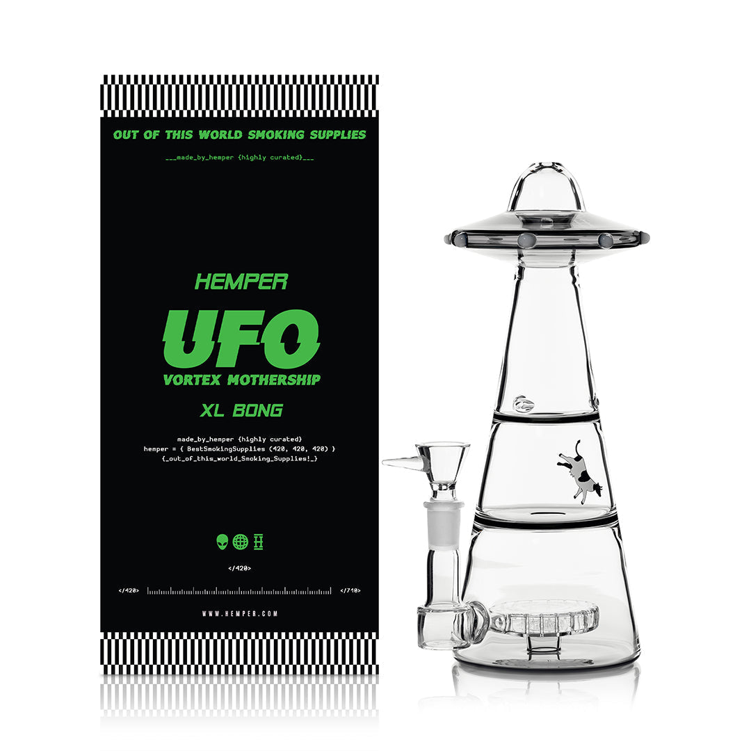 UFO Vortex Mothership Bong