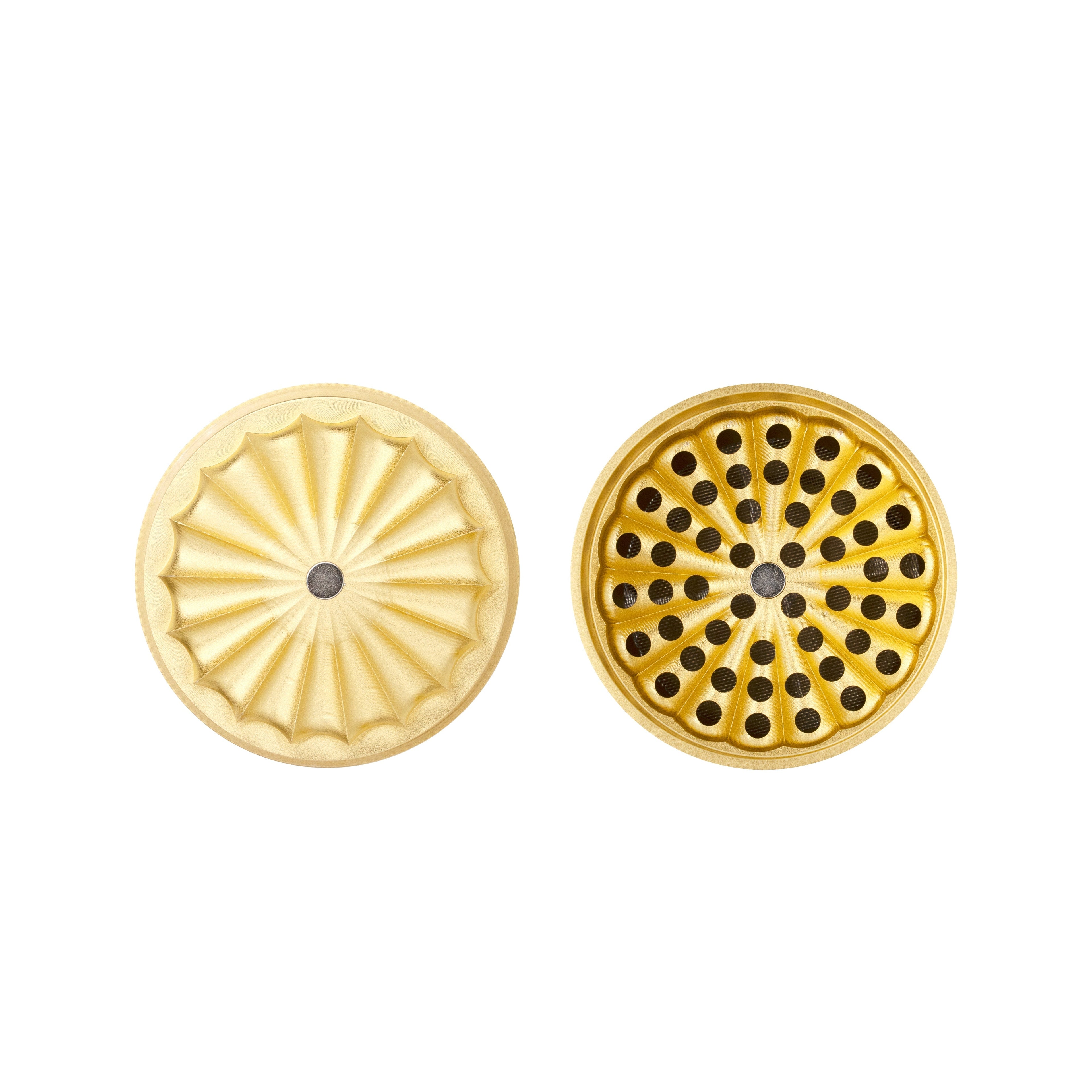 Ongrok 5-Piece Flower Petal Toothless Grinder