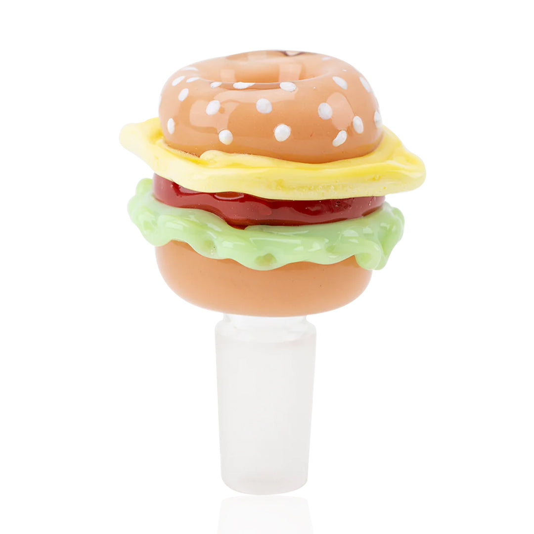Burger Themed Bong Bowl Piece