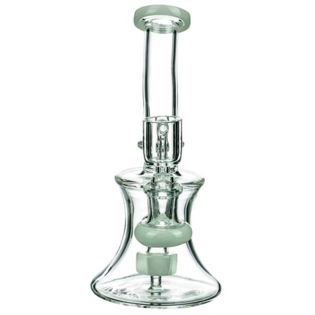 CaliConnected 7” Hourglass Dab Rig 🌿🍯