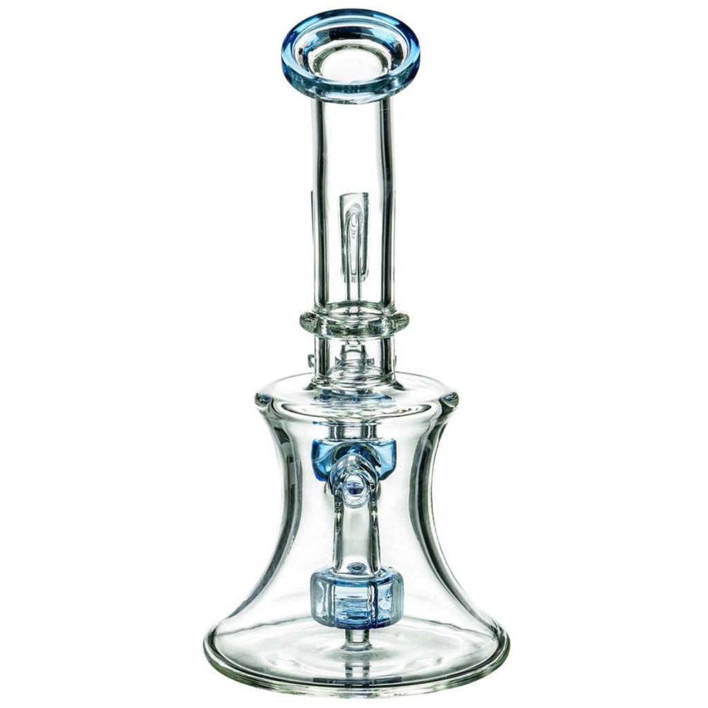 CaliConnected 7” Hourglass Dab Rig 🌿🍯