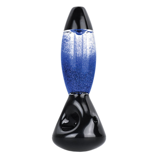 CaliConnected Lava Lamp Freezable Spoon Pipe Blue
