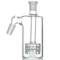 CaliConnected Clear Glass Matrix Perc Ashcatcher