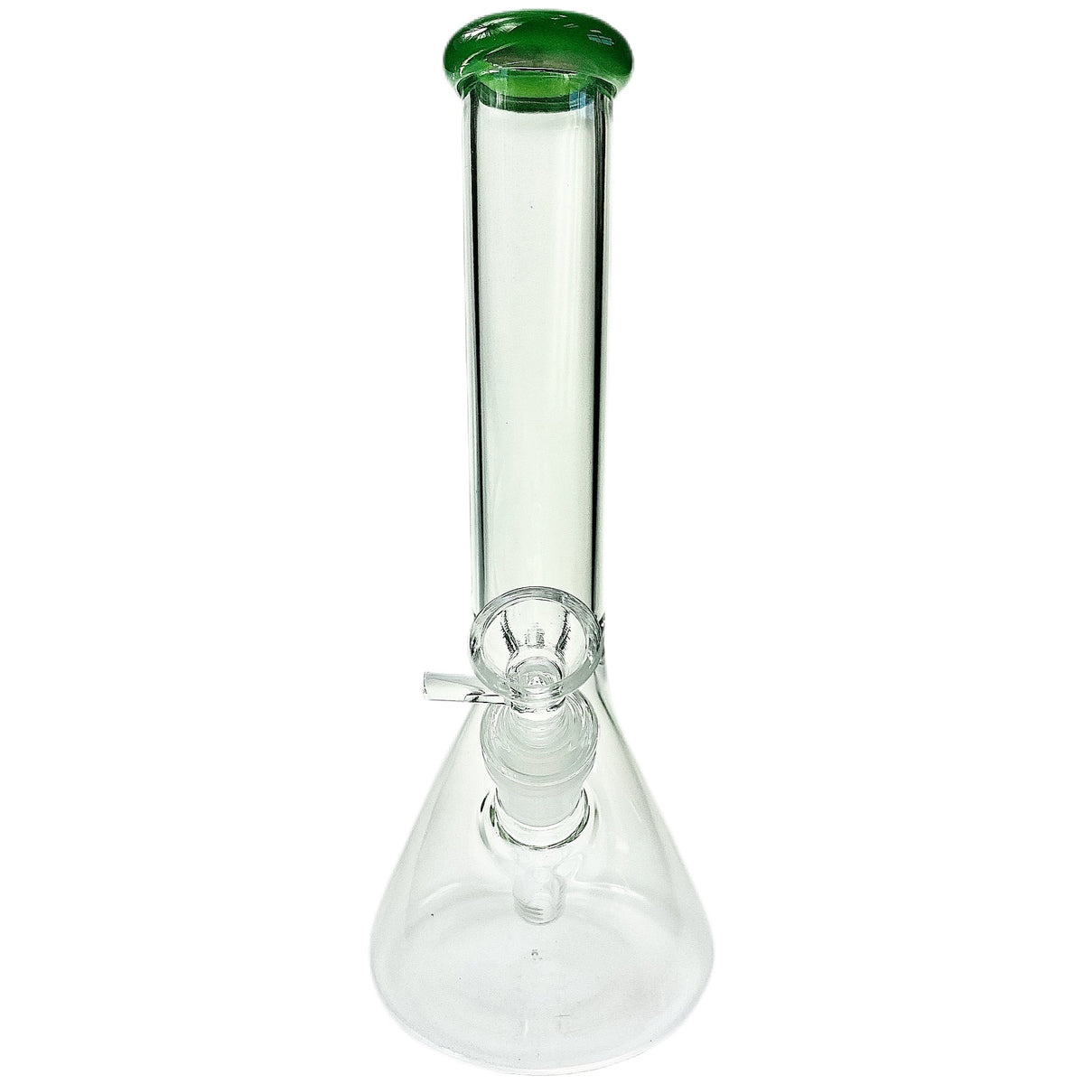 CaliConnected Basic Beaker Bong Front