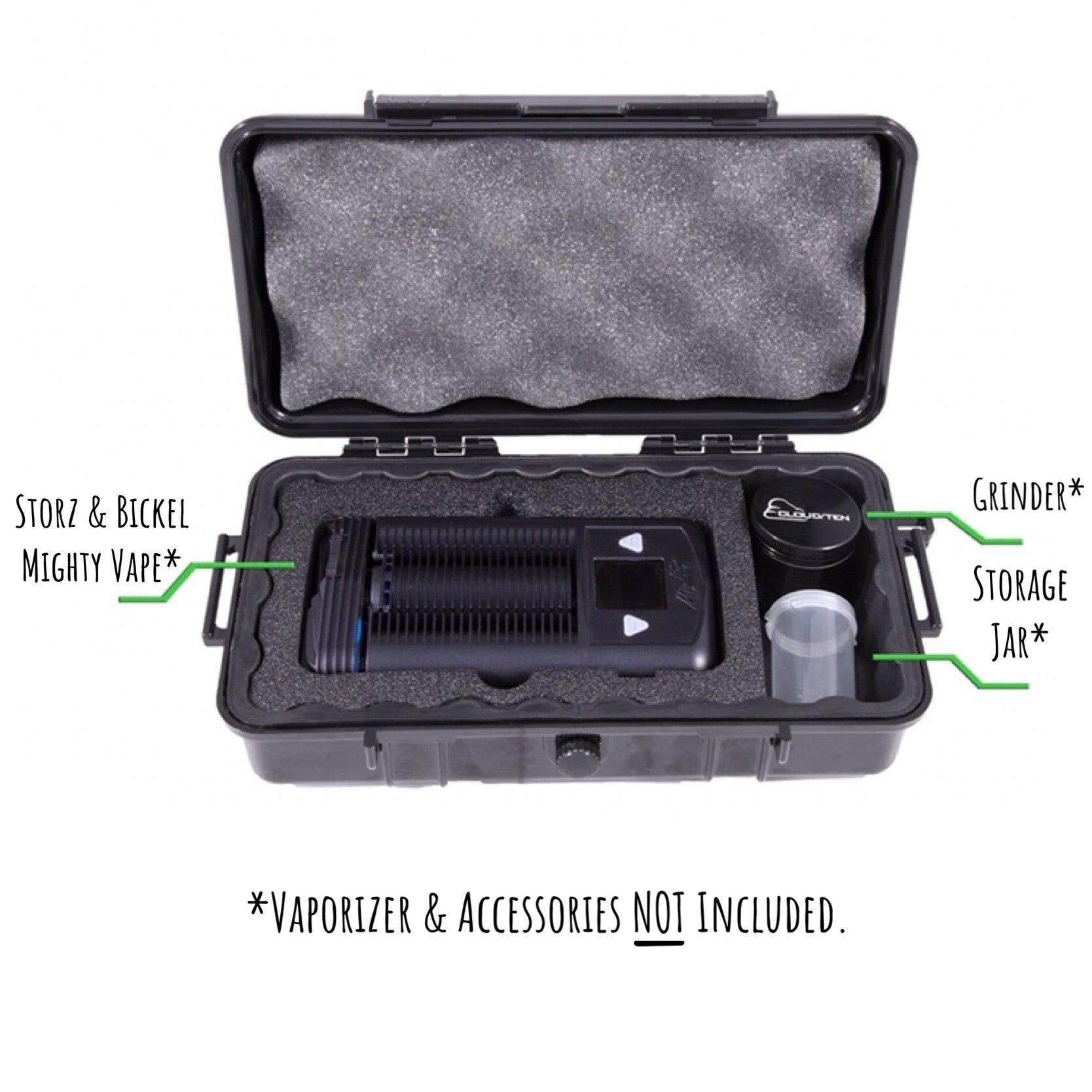 Storz & Bickel Mighty Vaporizer Hard Travel Case