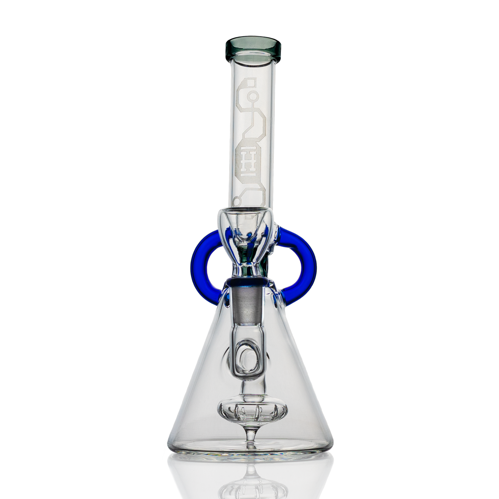 Hemper Cyberpunk Beaker Bong