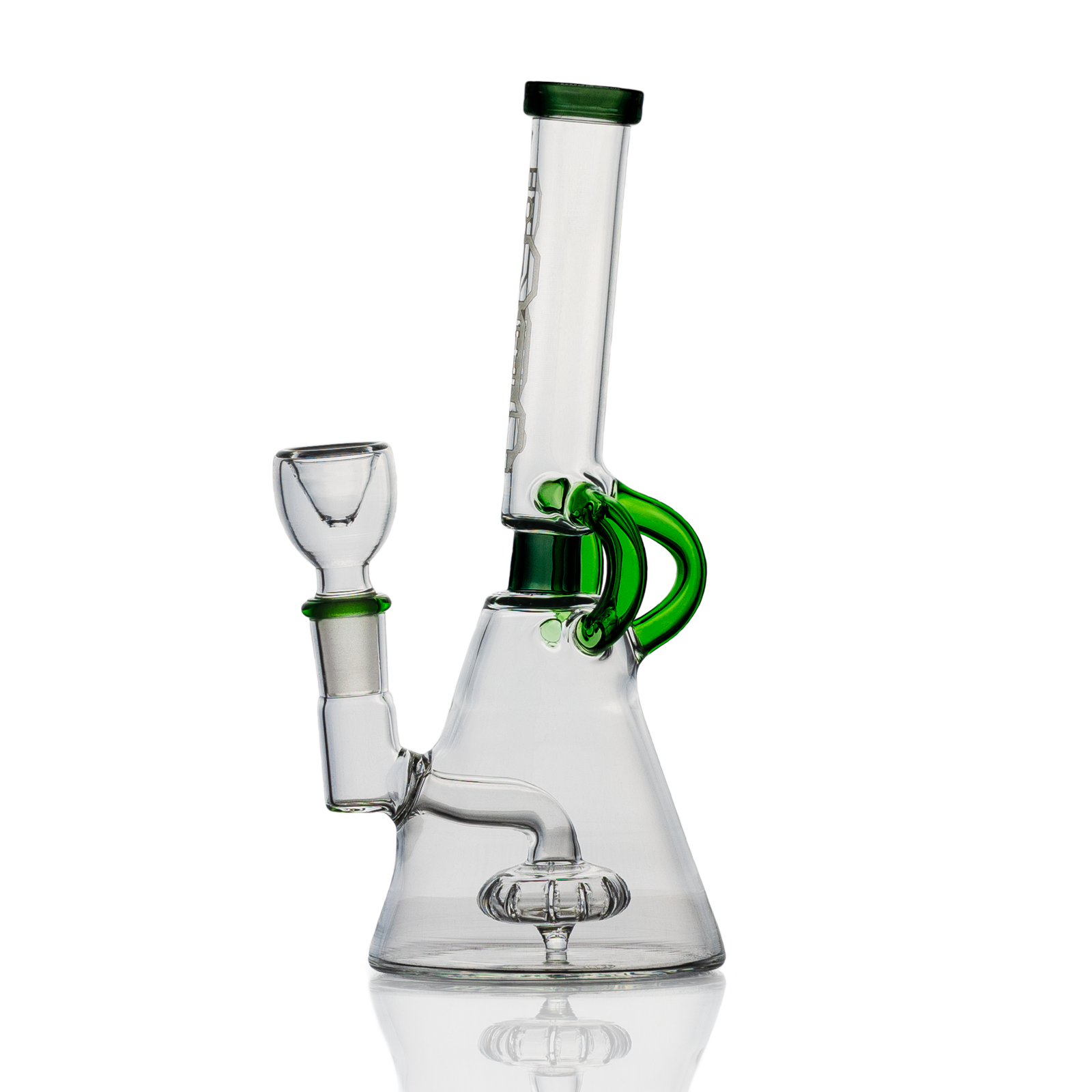 Hemper Cyberpunk Beaker Bong