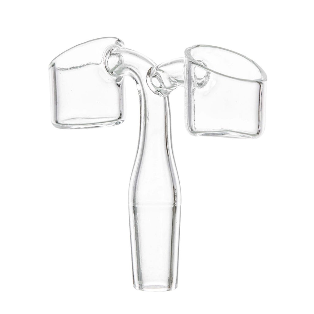 Dual Quartz Banger Double Bucket Nail