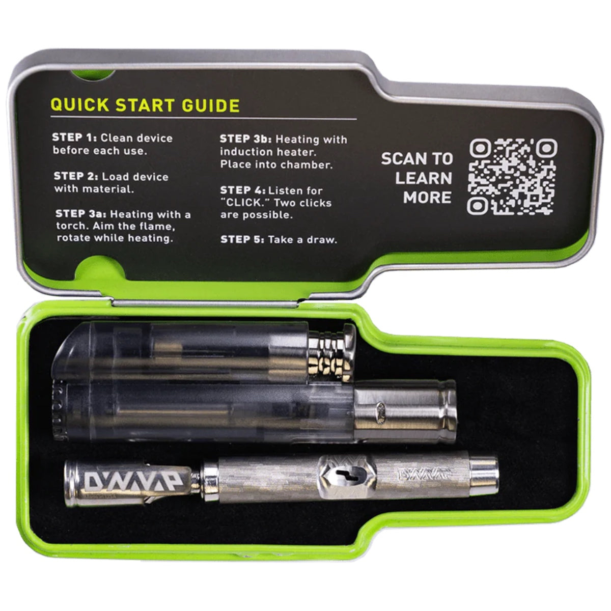 DynaVap M7 Dry Herb Vaporizer 🌿