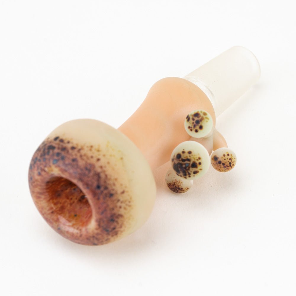 Empire Glassworks Funglow Mushroom Bong Bowl Side