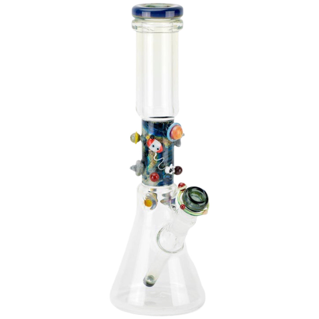 Empire Glassworks 14” Galaxy Beaker Bong 🌙 🔭