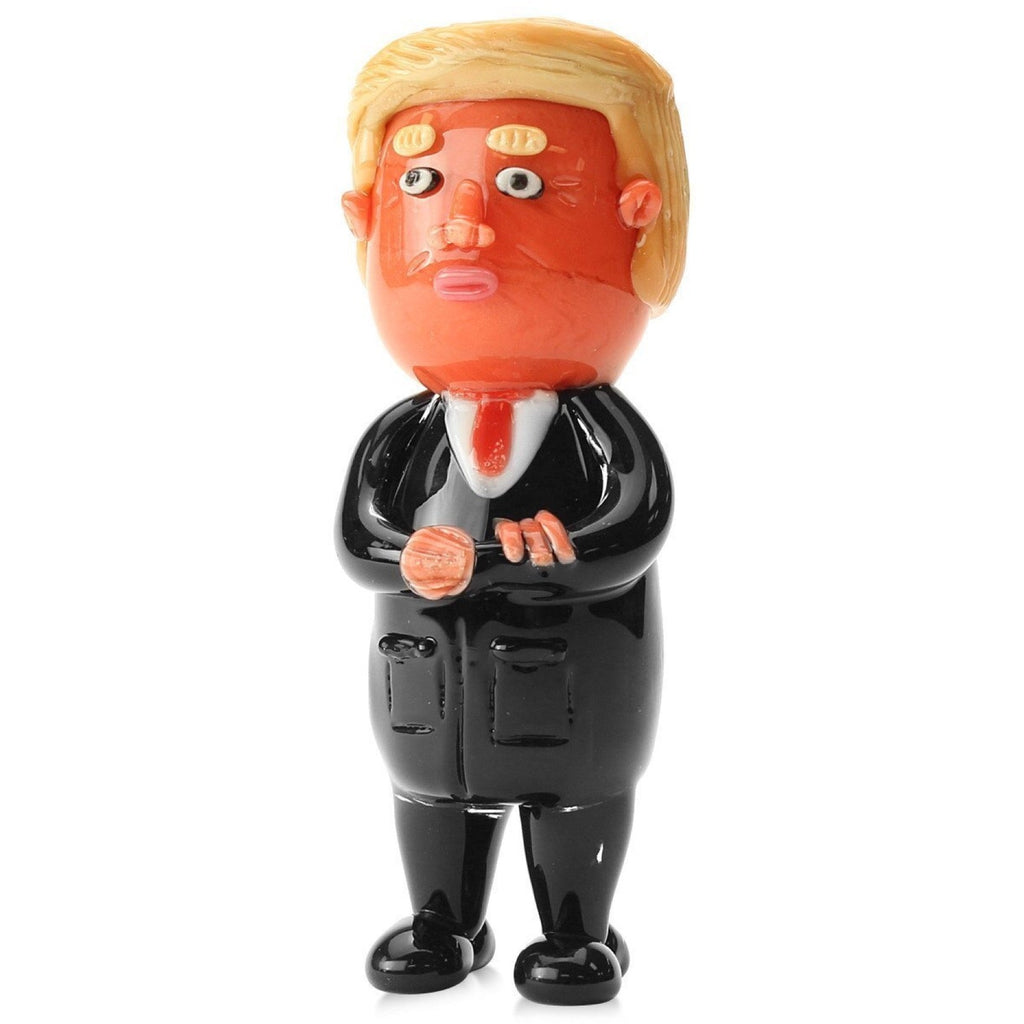 Empire Glassworks “Agent Orange” Hand Pipe