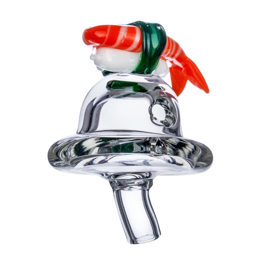 Empire Glassworks Skrimp Sushi Carb Cap 🦐