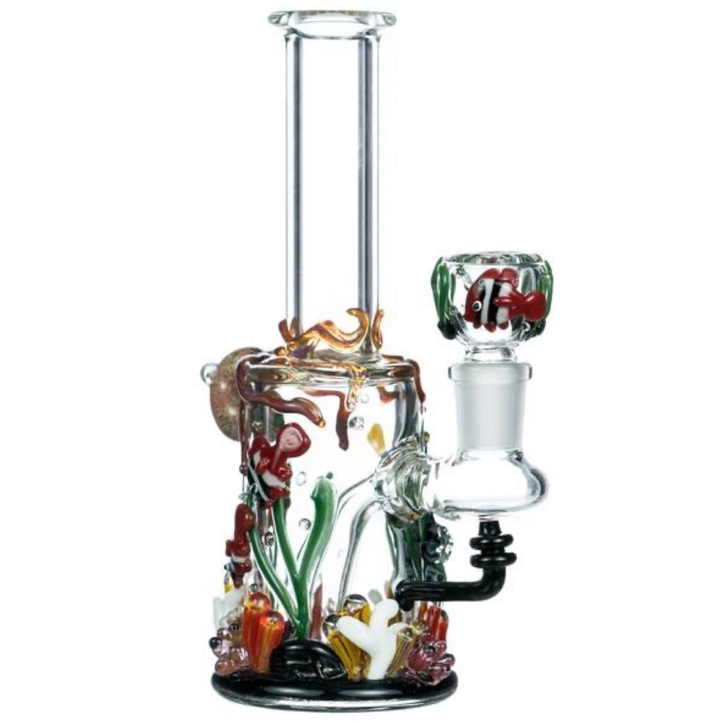 Empire Glassworks “Under the Sea” Mini Bong