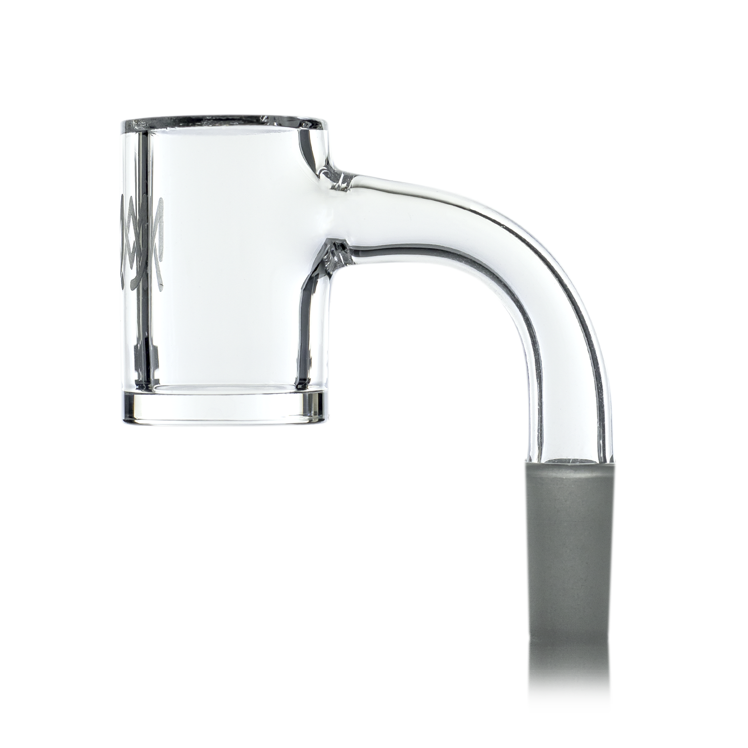 MJ Arsenal Premium Full Weld Clear Quartz Banger (10mm, 90°)