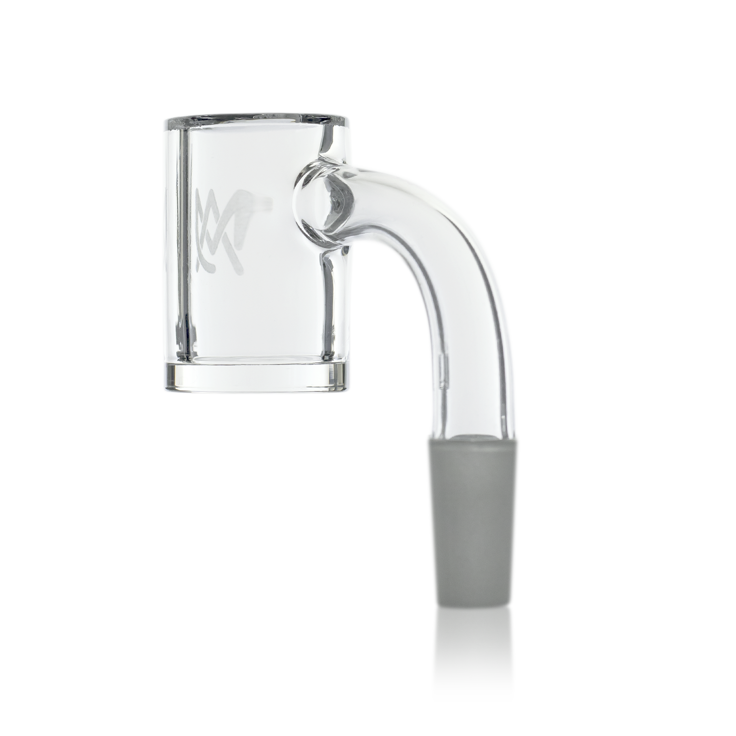 MJ Arsenal Premium Full Weld Clear Quartz Banger (10mm, 90°)