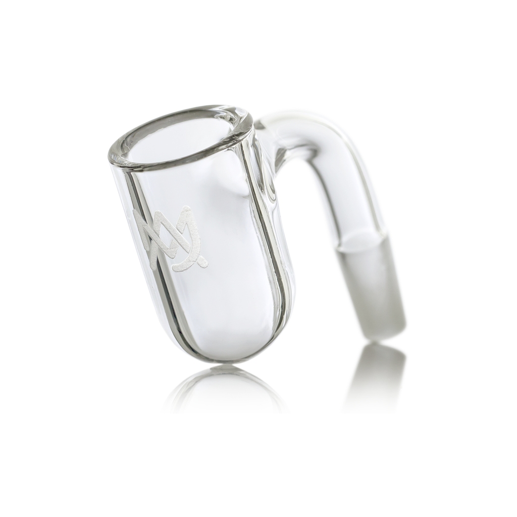 MJ Arsenal Premium Full Weld Drip Quartz Banger (10mm, 90°)