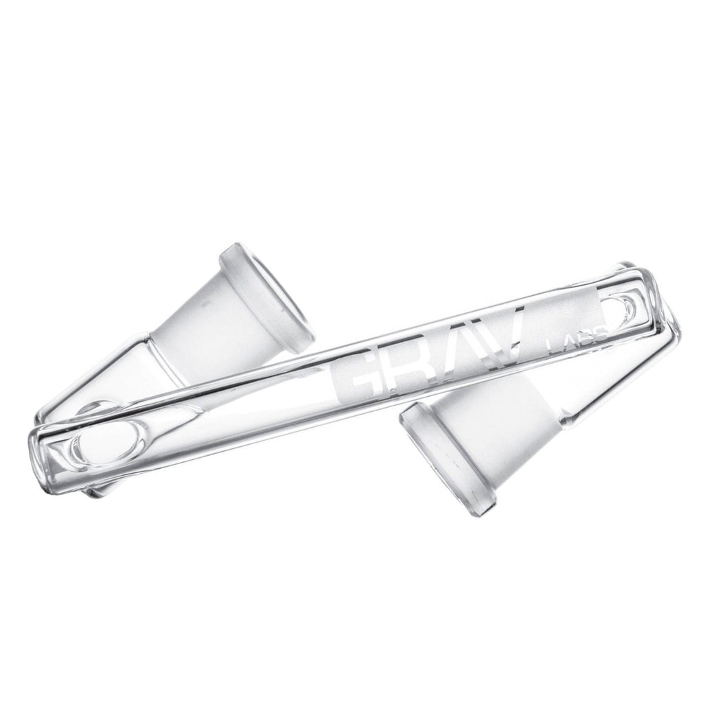 Grav® 14mm Female/14mm Female Dropdown Adapter