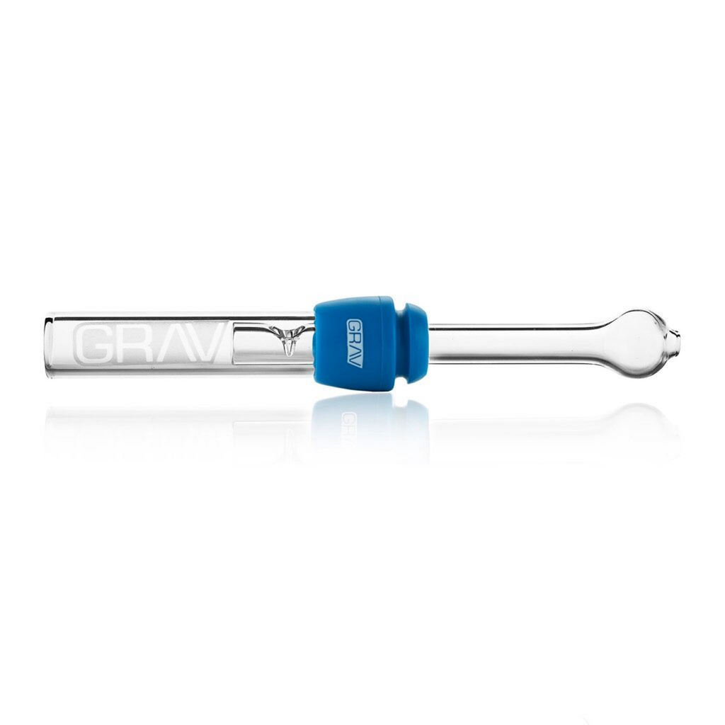 Grav® Glass Blunt w. Silicone Grommet