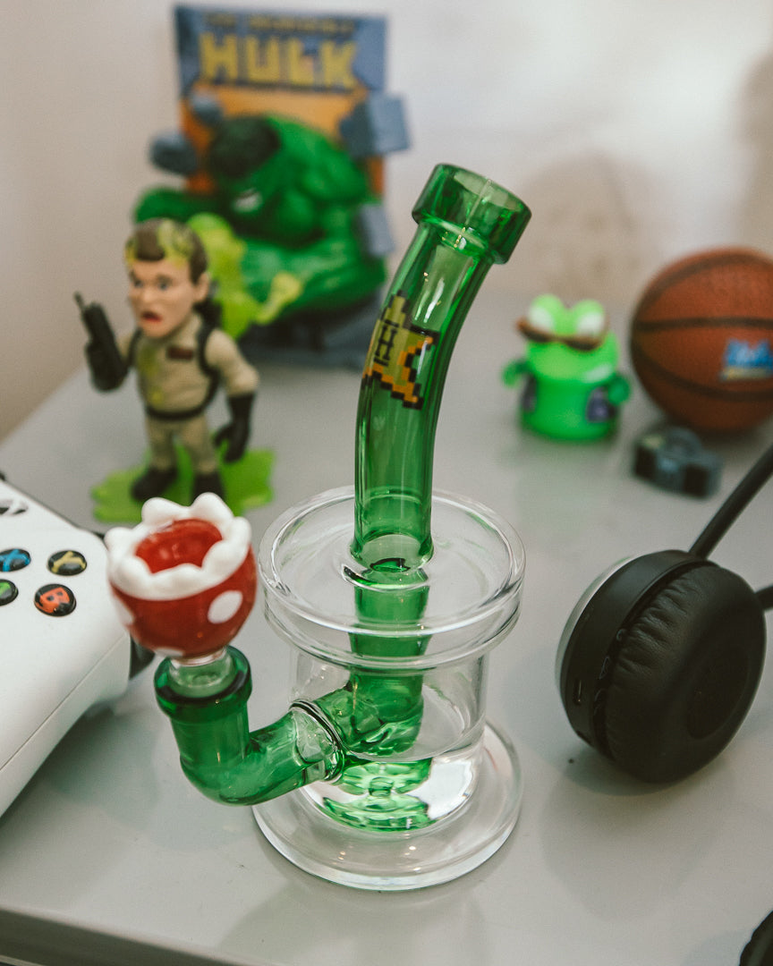 Hemper Mario Gaming Bong