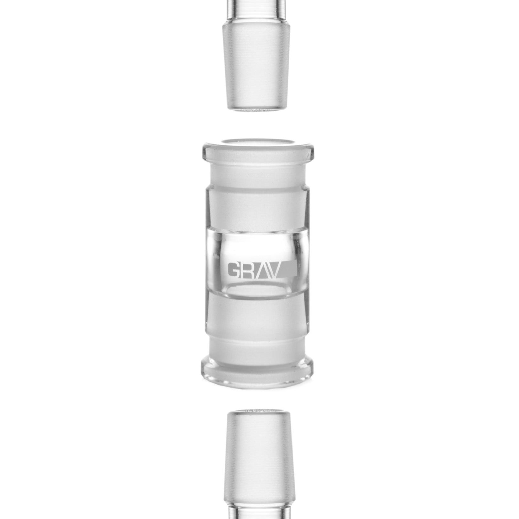 Grav® Gender Adapter - Converts 18mm Male to 18mm Female
