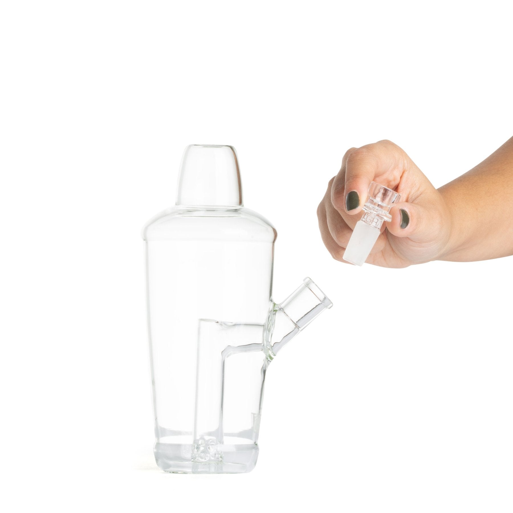 Grav® Martini Shaker Water Pipe 🍸
