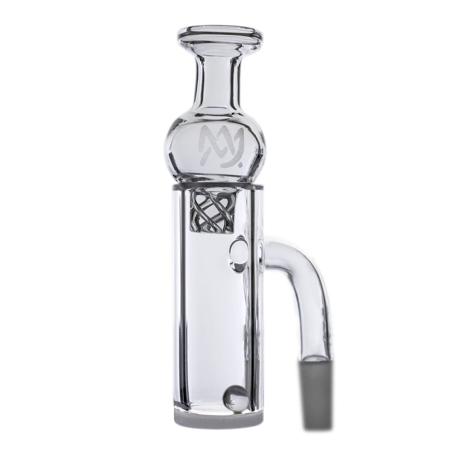 Premium Half Weld Cold Start Quartz Banger - Opaque (10mm)