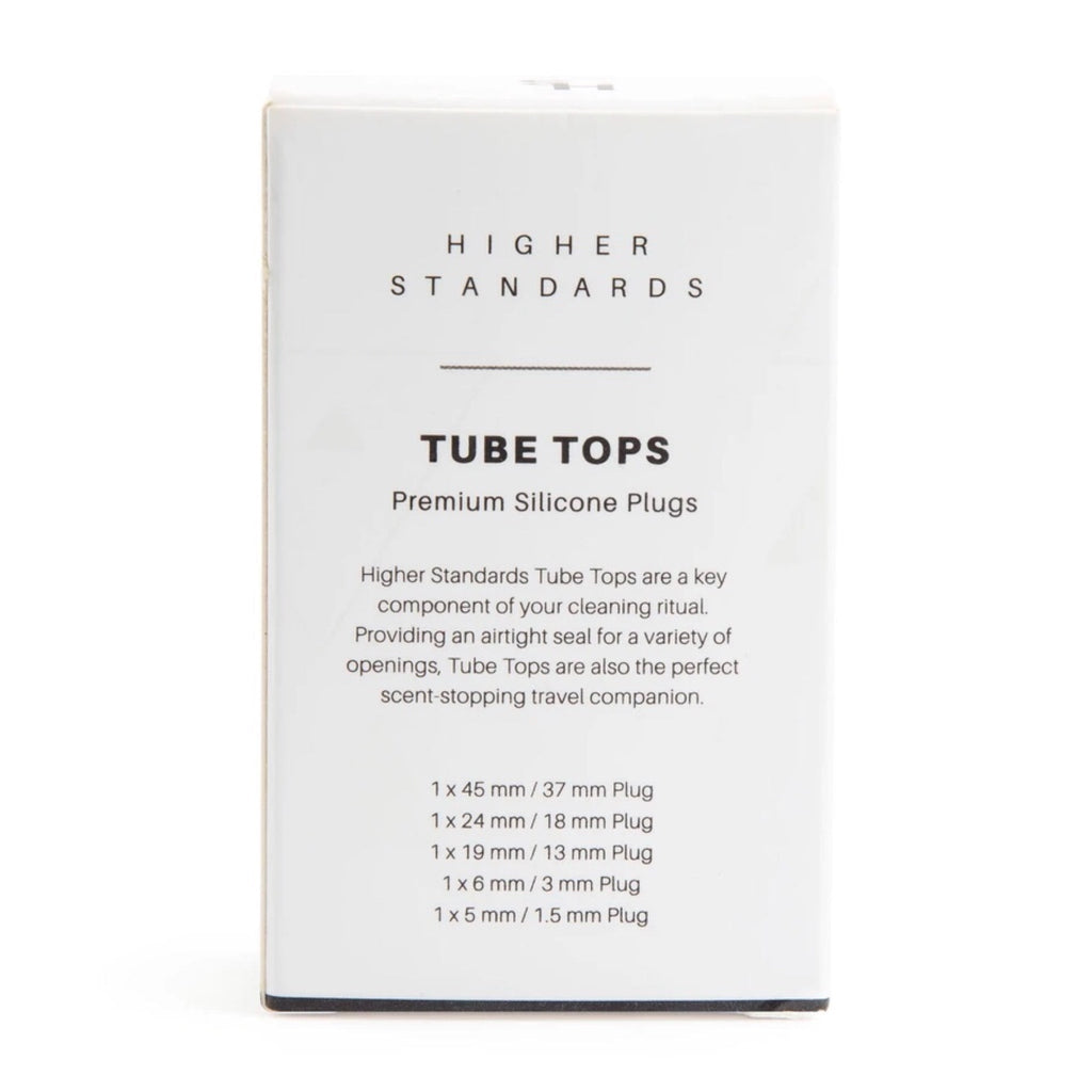 Higher Standards Tube Tops - Water Pipe Cleaning Plugs