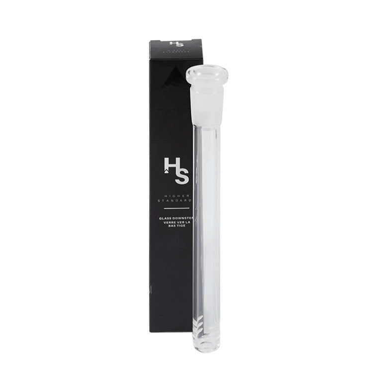 Higher Standards Glass Downstem