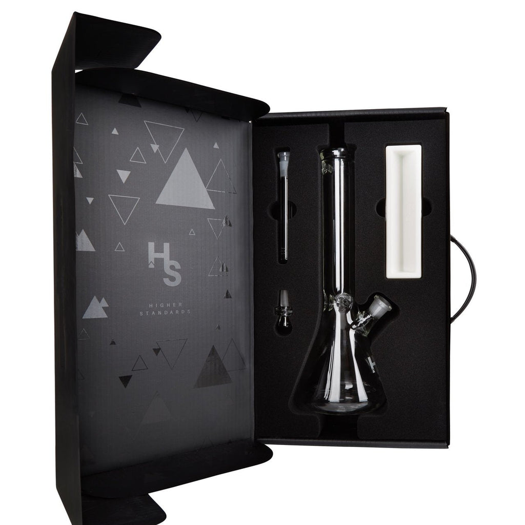 Higher Standards 14” Heavy Duty Beaker Bong - CaliConnected