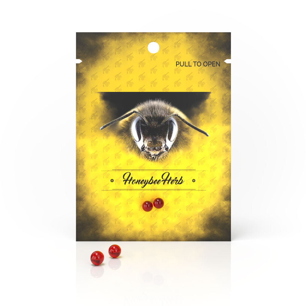 Honeybee Herb Quartz Inserts & Pearls