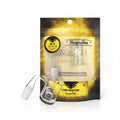 Honeybee Herb Yellow Line Core Reactor Quartz Banger