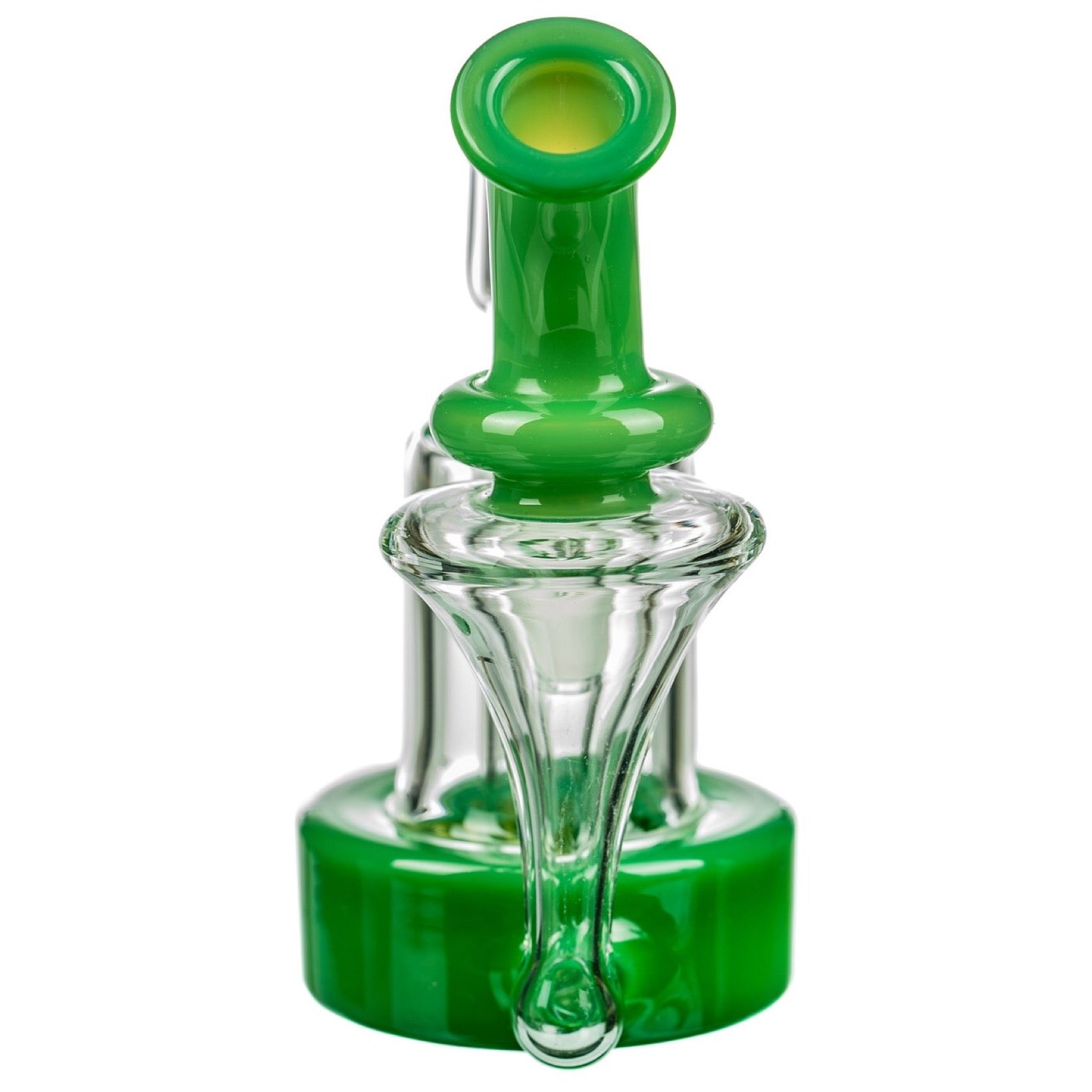 Icon Glass Nano Recycler Dab Rig