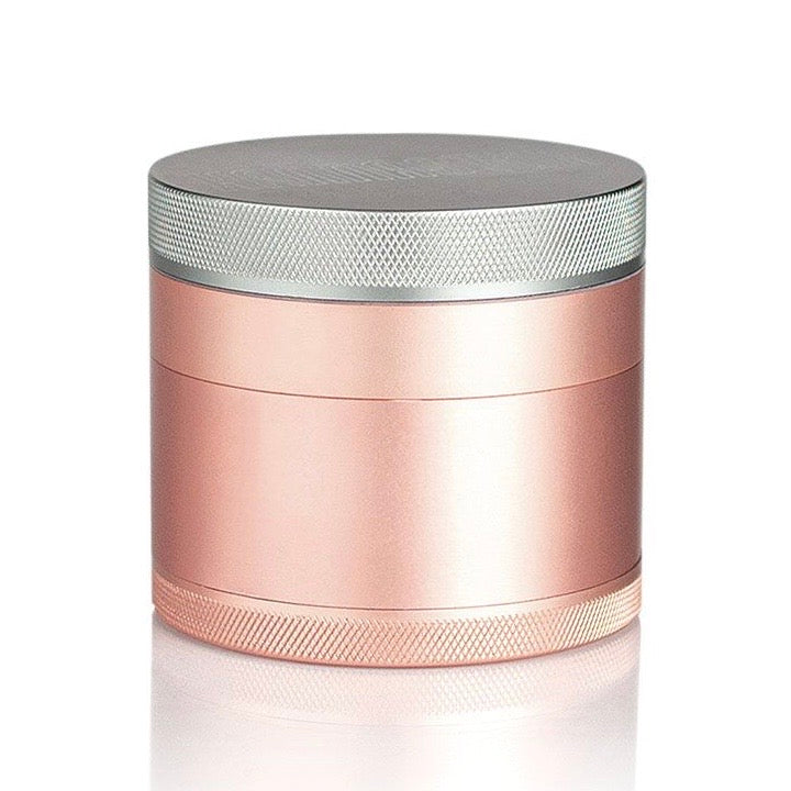 Kannastor 2.5” Solid Top 4-Piece Grinder