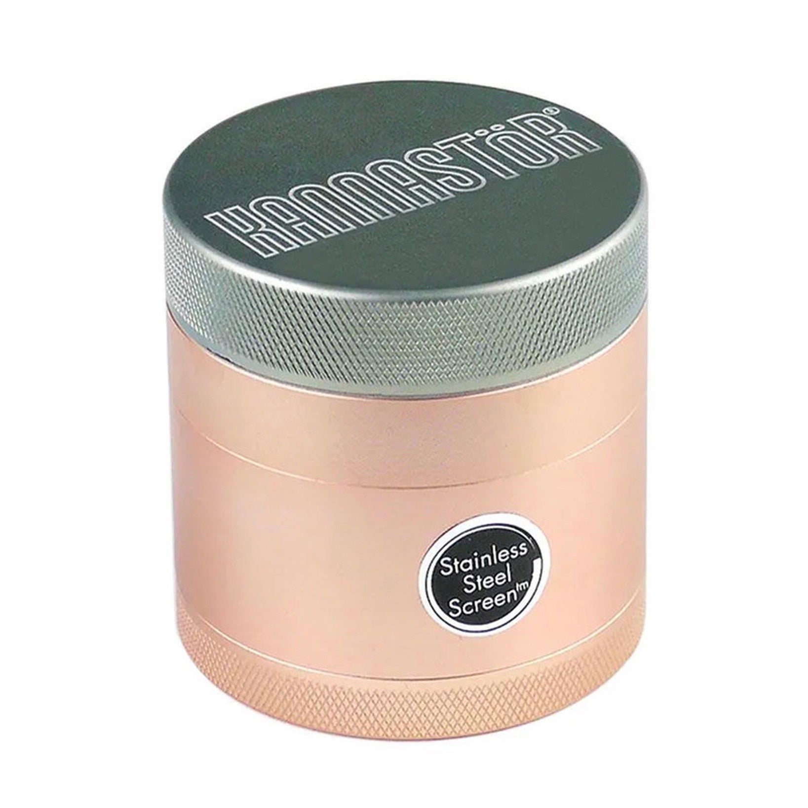 Kannastor 2.5” Solid Top 4-Piece Grinder