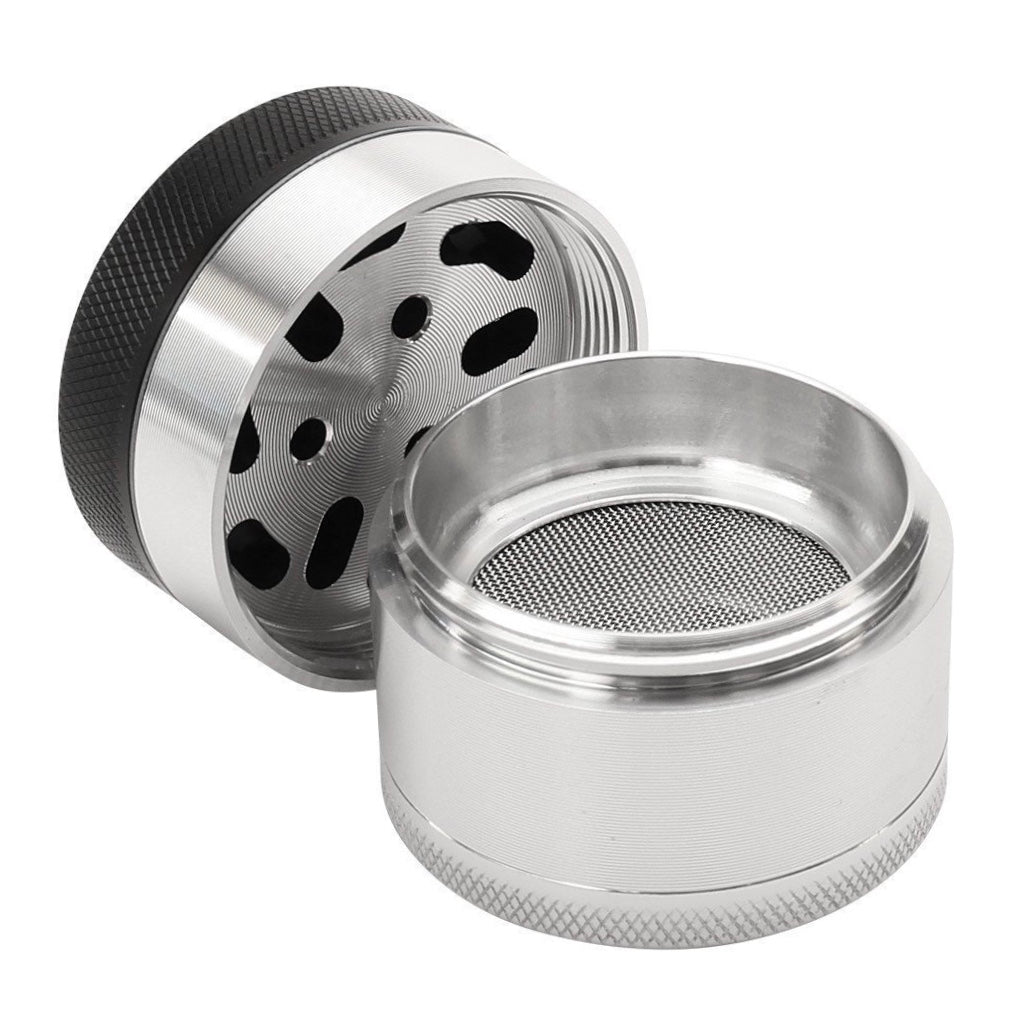 Kannastor 1.5” Solid Top 4-Piece Grinder
