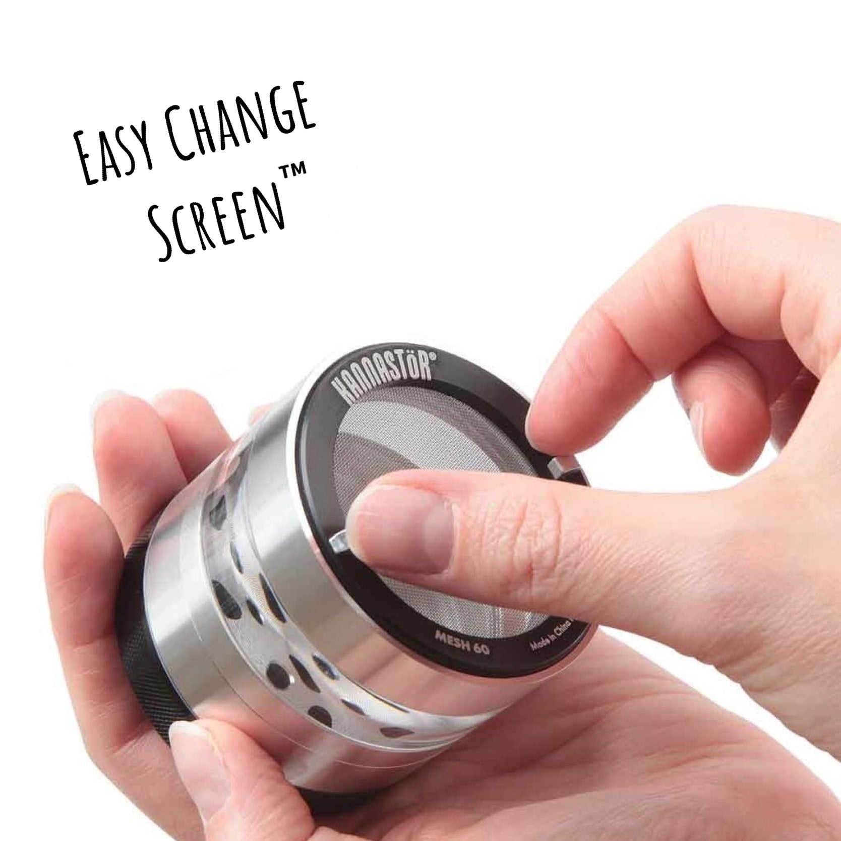 Kannastor 2.2” Jar Body 4-Piece Grinder