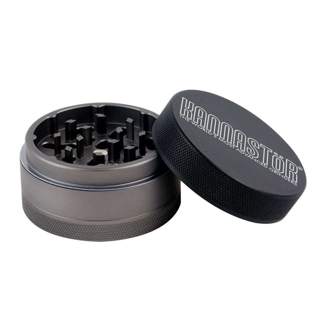 Kannastor 2.2” Jar Body 4-Piece Grinder