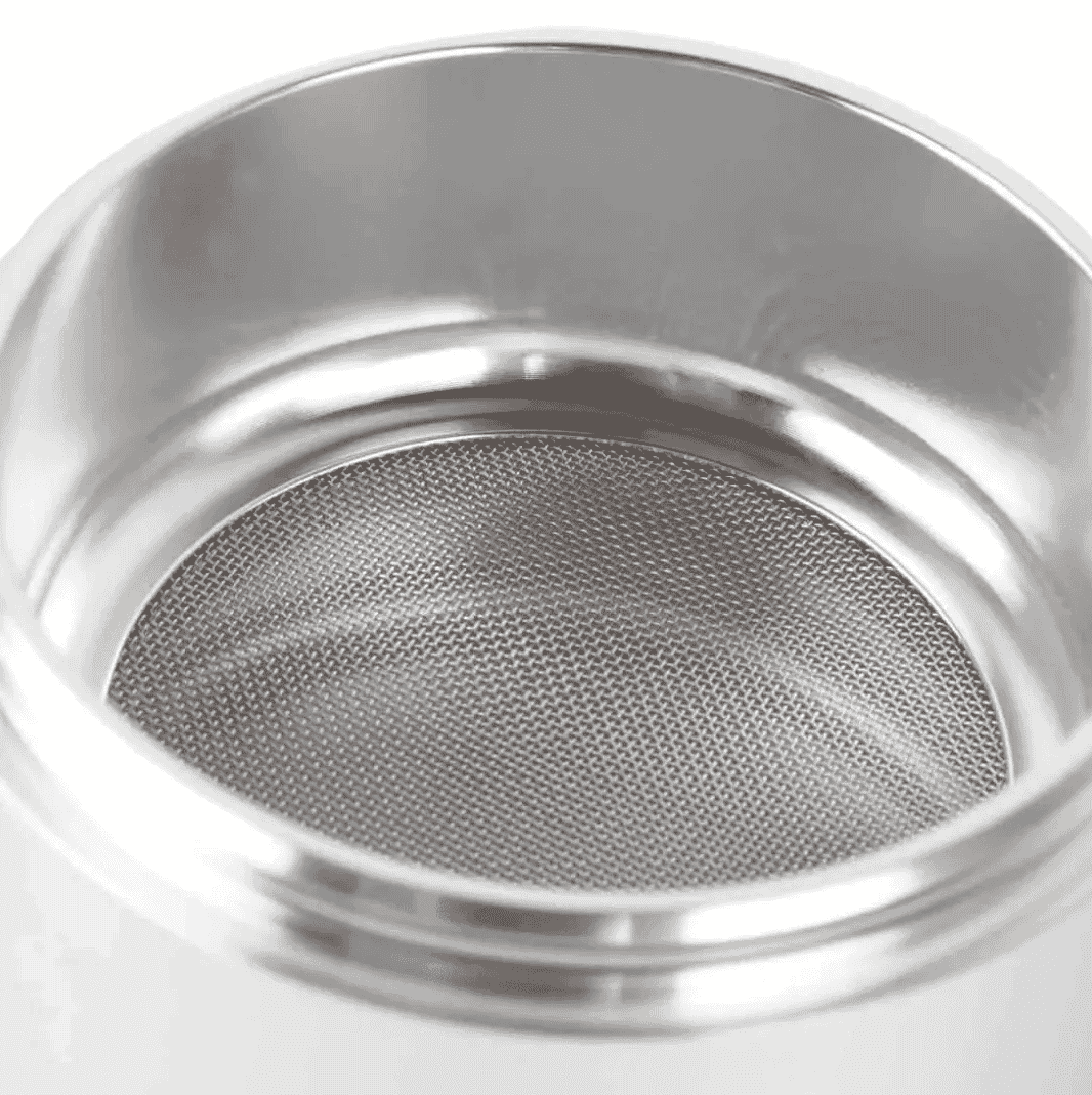 Kannastor 2.2” Clear Top Jar Body 4pc Grinder